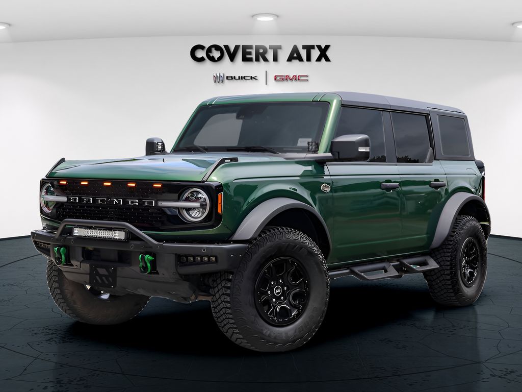 Used Car 2024 Ford Bronco  Wildtrak For Sale Under $60,000 In Austin, Texas