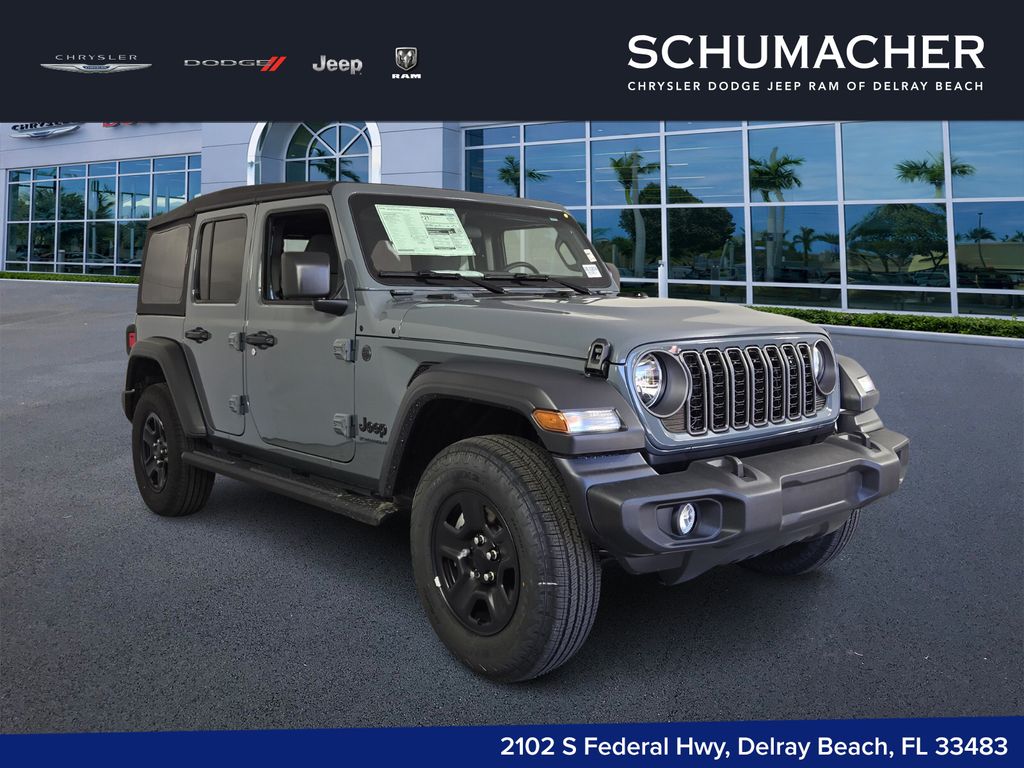 new 2026 Jeep Wrangler car, priced at $39,905