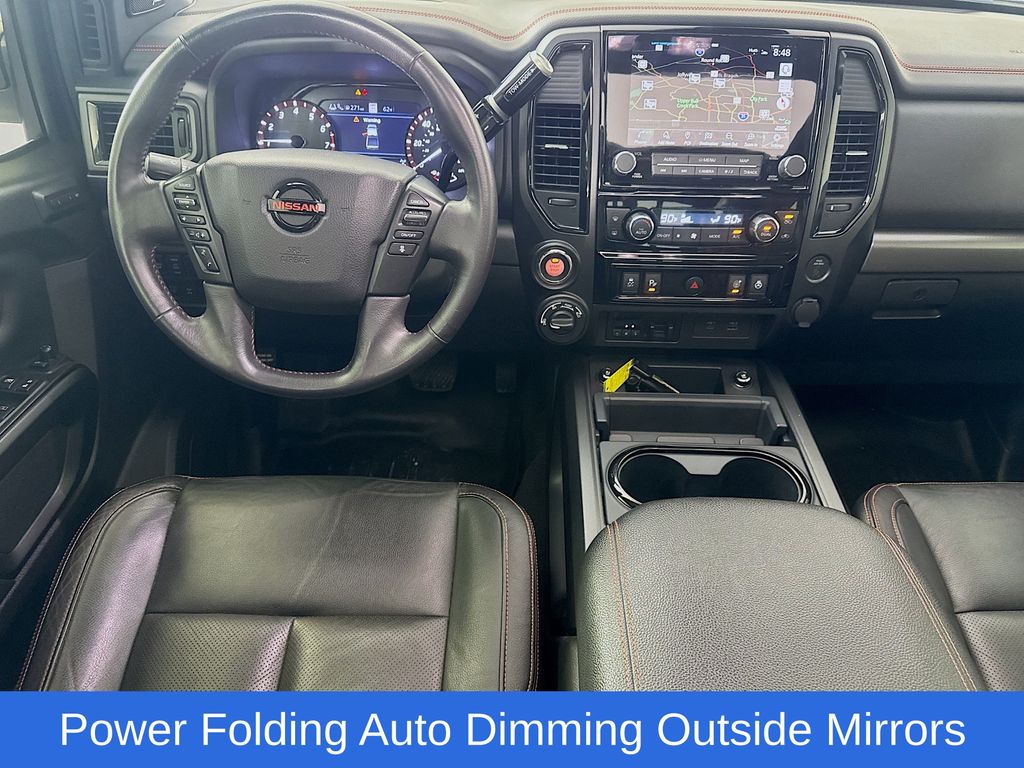 Used Car 2021 Nissan Titan  Pro-4x For Sale Under $40,000 In Austin, Texas