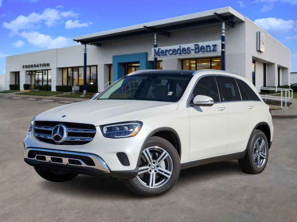 2021 Mercedes-Benz GLC GLC 300 1