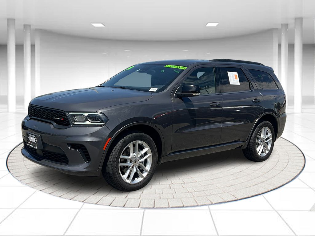 Gray 2024 Dodge Durango SUV / Crossover All-Wheel Drive 8-Speed Automatic