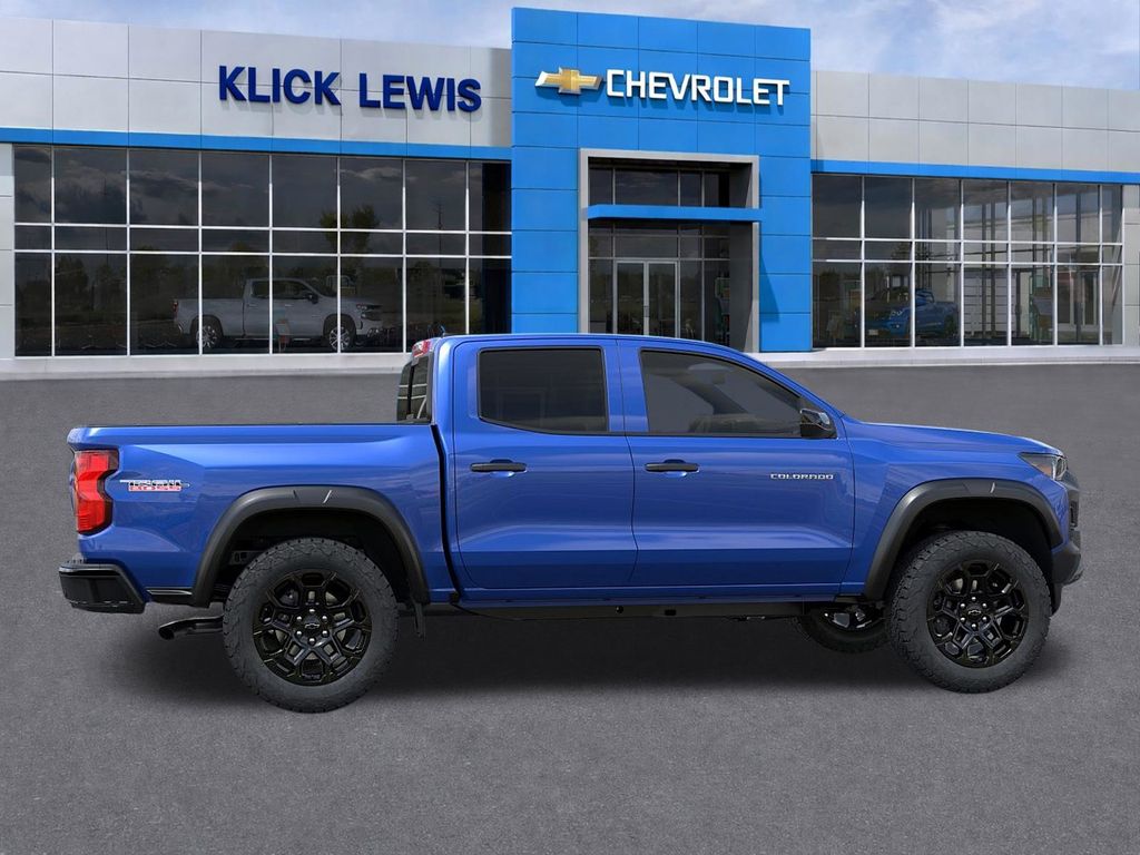 2026 Chevrolet Colorado Trail Boss Blue at Klick Lewis Buick Chevrolet