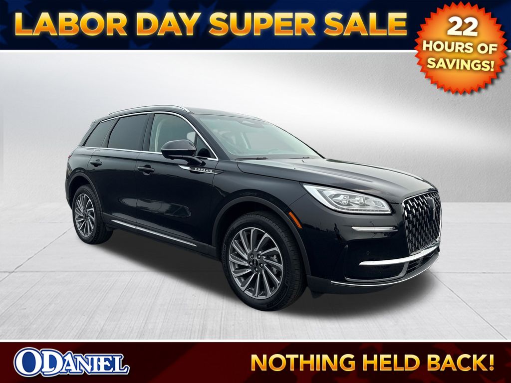 Black Metallic 2024 Lincoln Corsair SUV / Crossover All-Wheel Drive 8-Speed Automatic