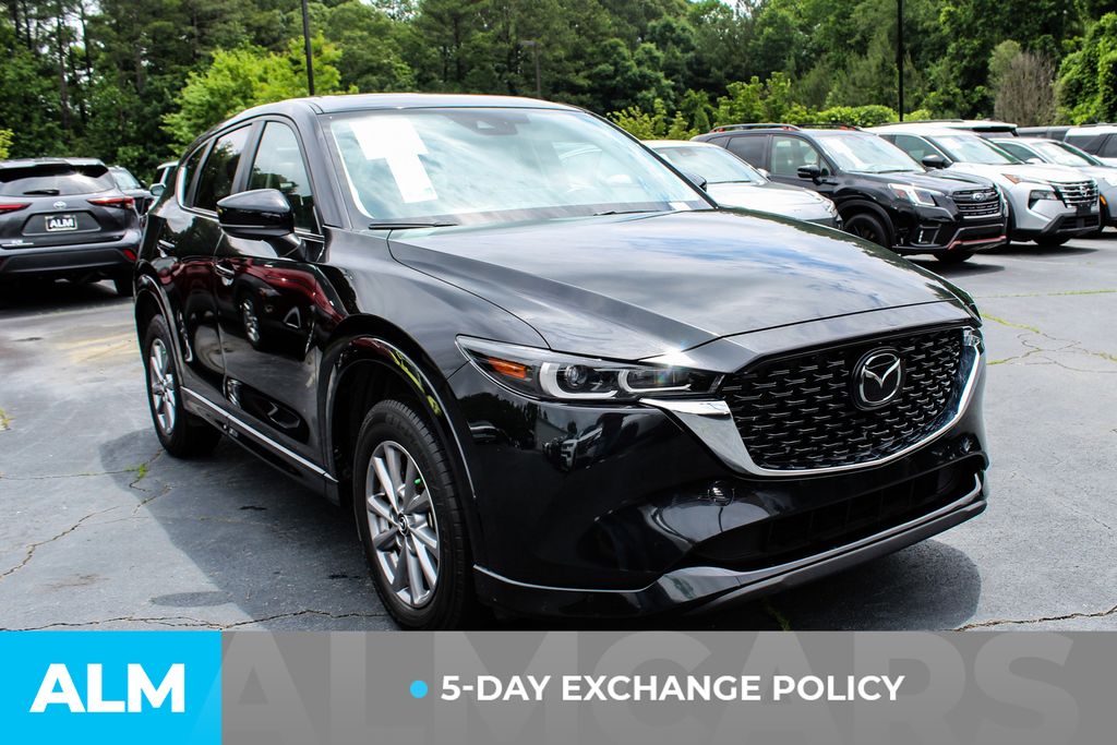 Used 2025 Black Mazda 2.5 S Preferred Package image 4