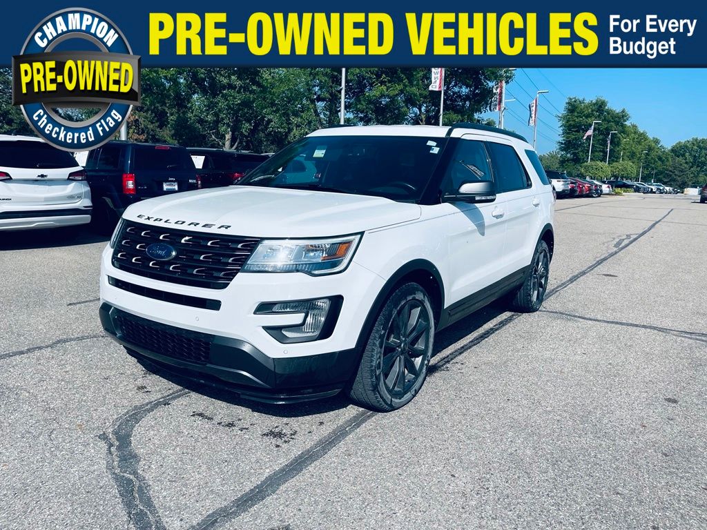 2017 Ford Explorer XLT AWD