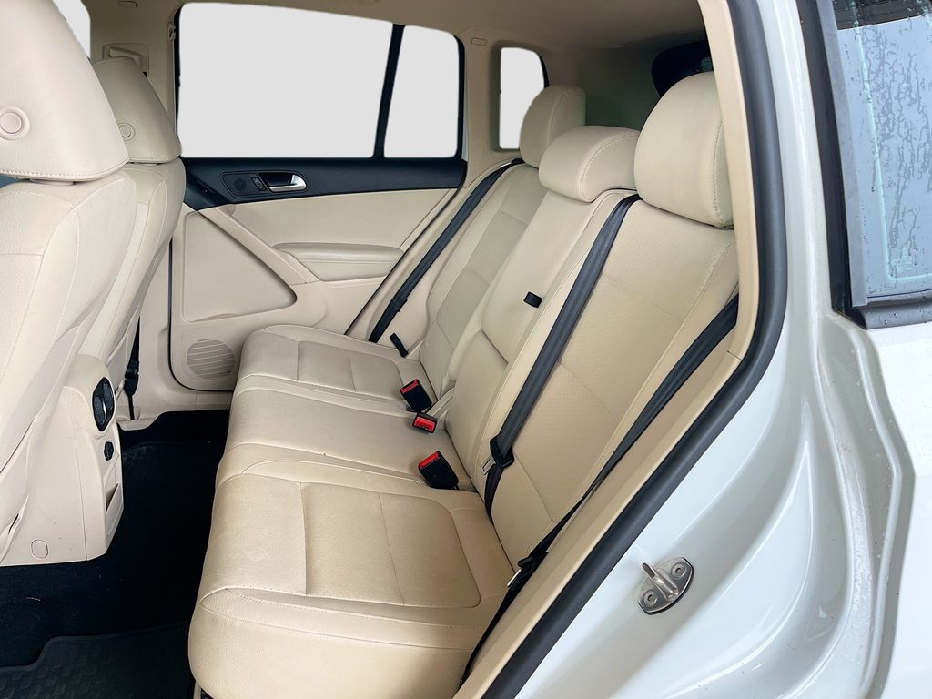 2016 Volkswagen Tiguan S White at Durrett Motor Company
