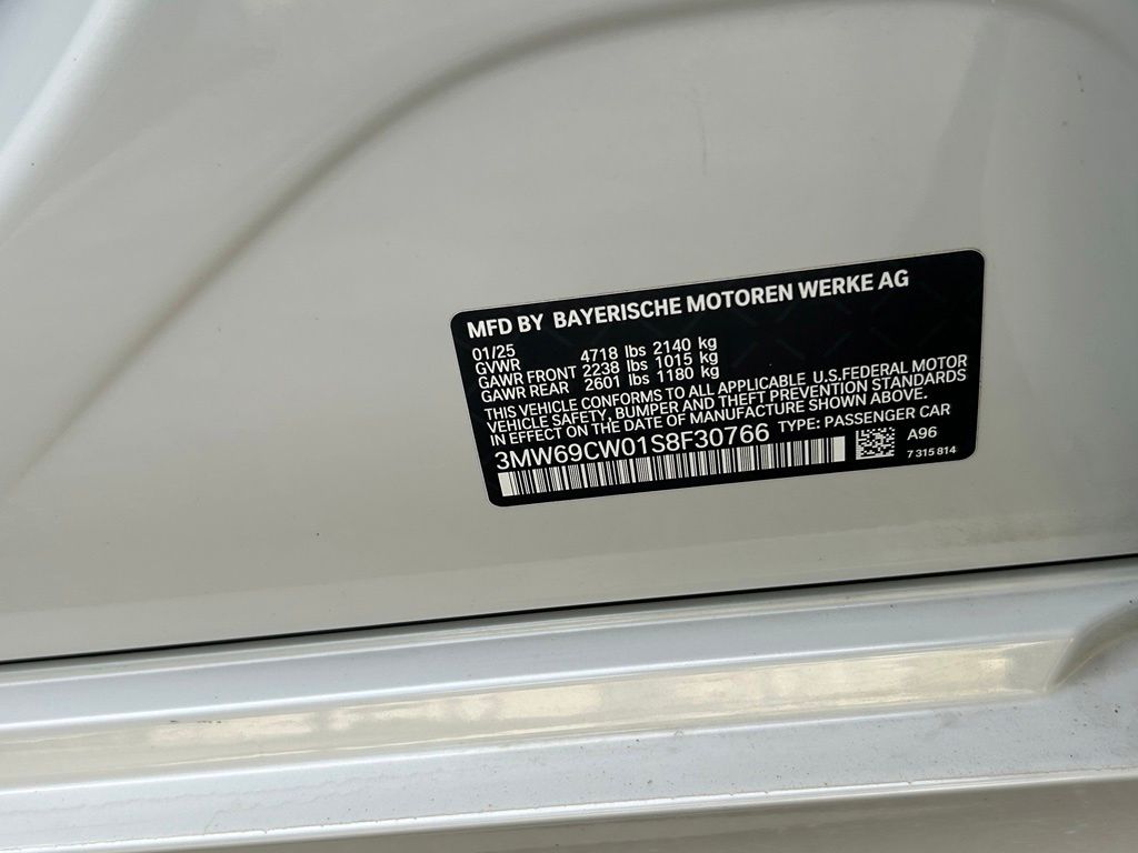 Used 2025 White BMW 330i image 44