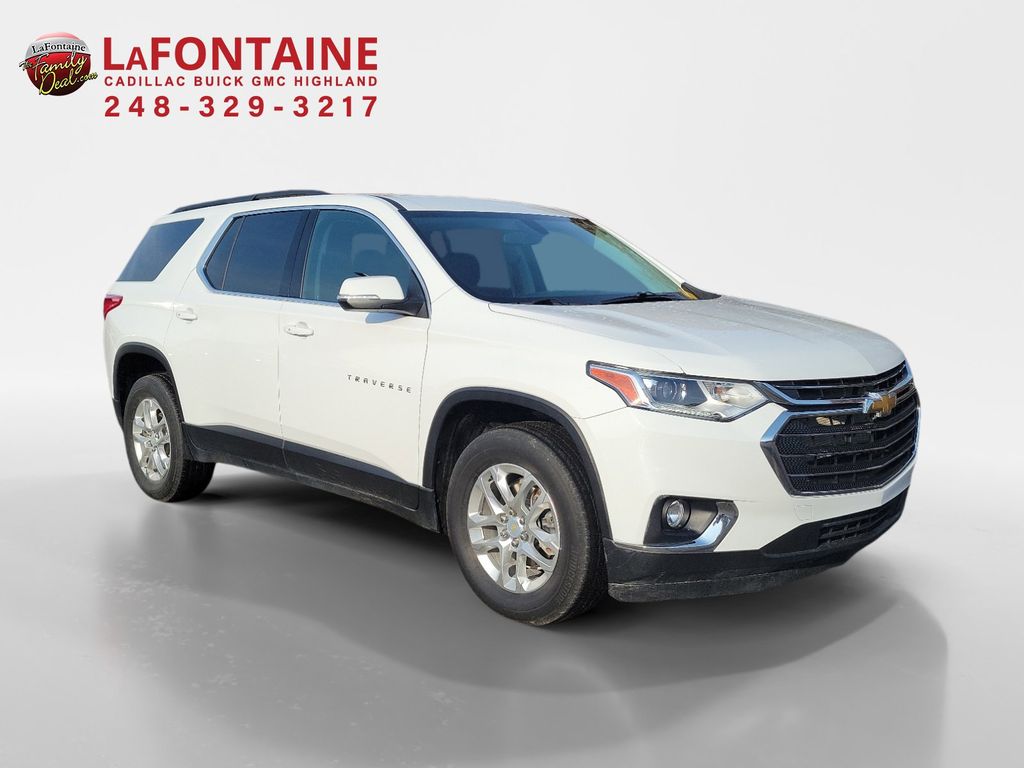 2021 Chevrolet Traverse LT 3