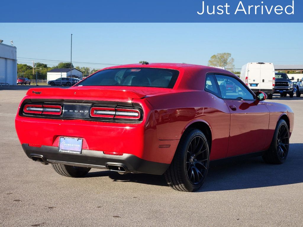 2018 Dodge Challenger SXT 7