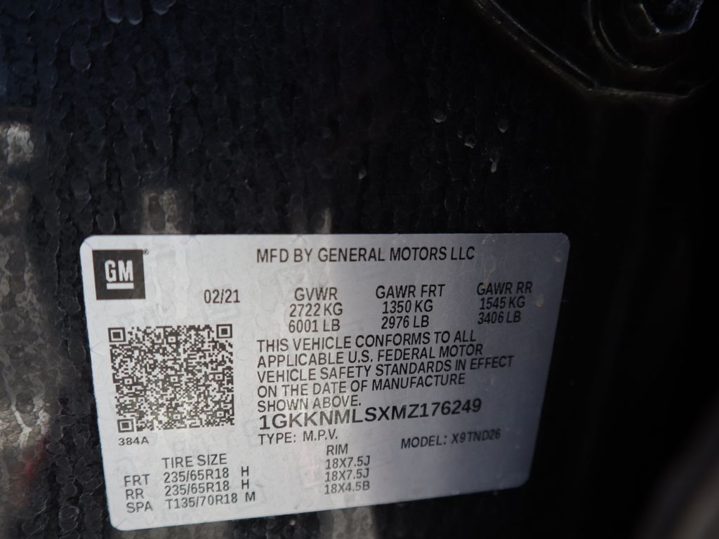 Thumbnail: 2021 GMC Acadia - 21