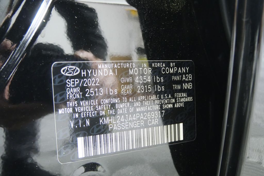 Thumbnail: 2023 Hyundai Sonata - 25
