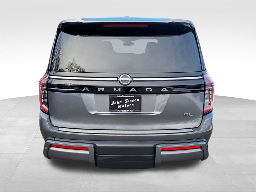 2026 Nissan Armada SL Gray at John Sisson Motors