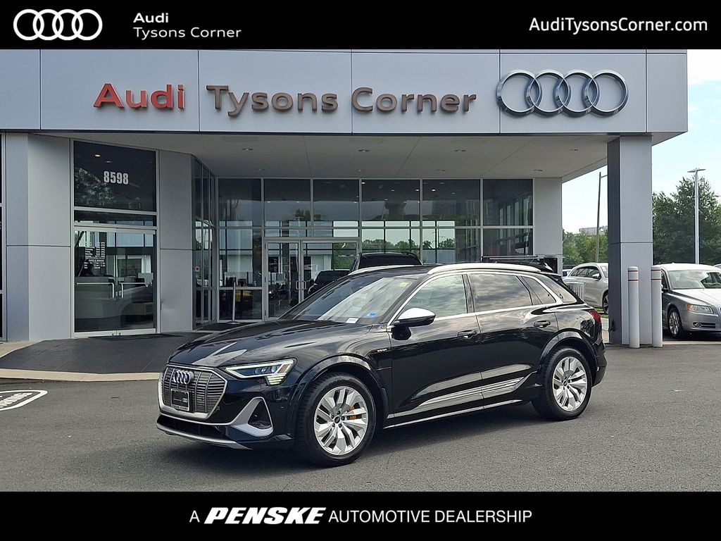 2022 Audi e-tron S Premium Plus -
                  Vienna, VA