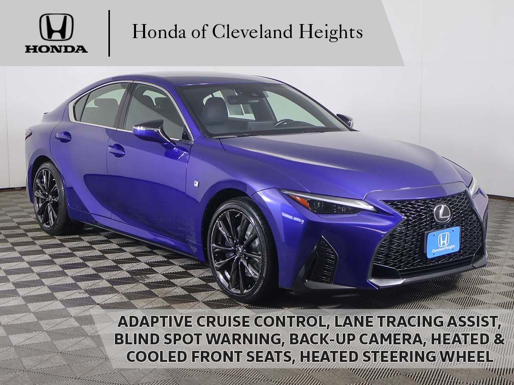 2021 Lexus IS 350 F SPORT