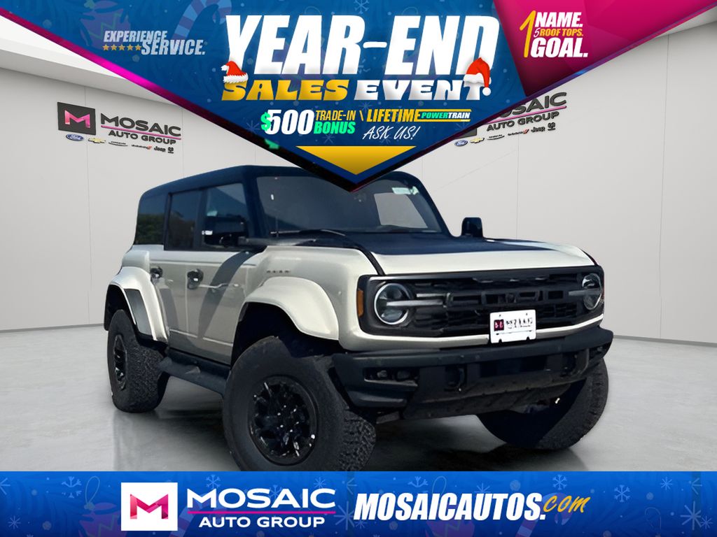 New 2025 Ford Bronco Raptor SUVs