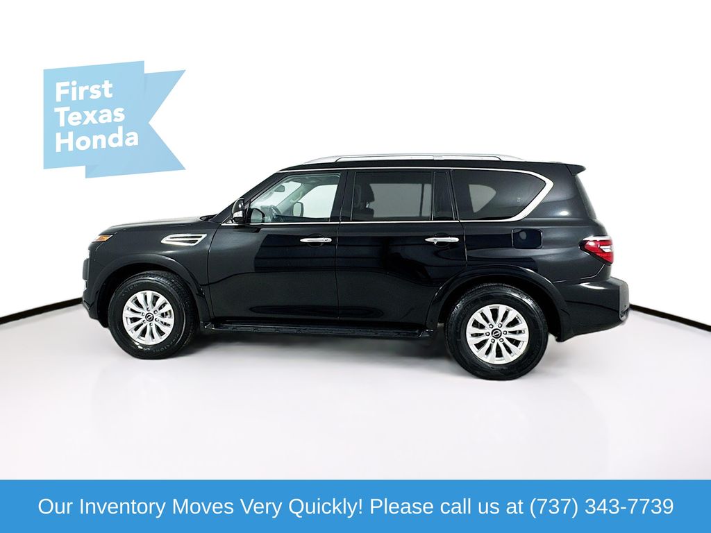 Used Car 2024 Nissan Armada  Sv For Sale Under $35,000 In Austin, Texas
