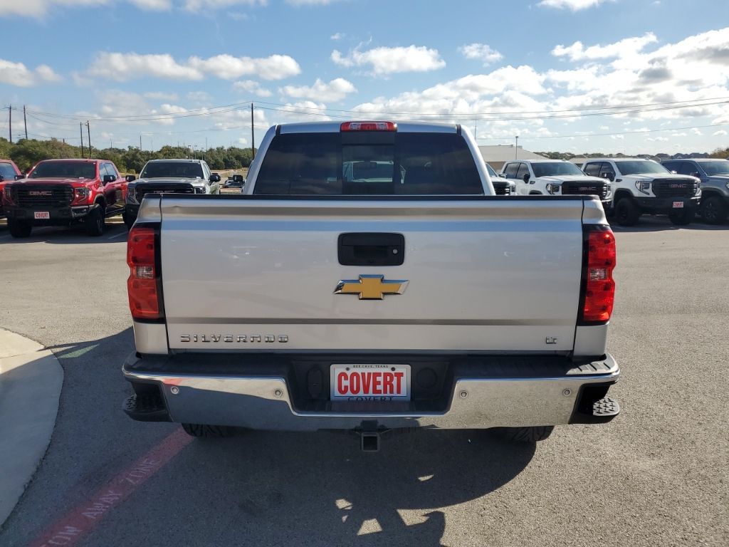 Used Car 2018 Chevrolet Silverado 1500  Lt For Sale Under $25,000 In Austin, Texas