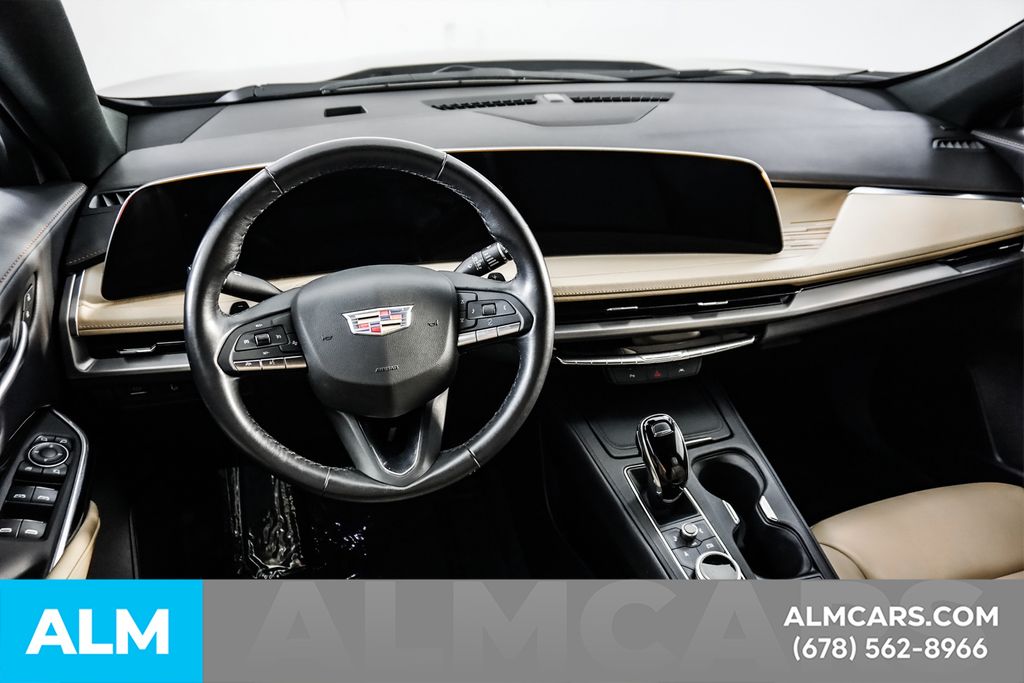Used 2025 Brown Cadillac Premium Luxury image 24