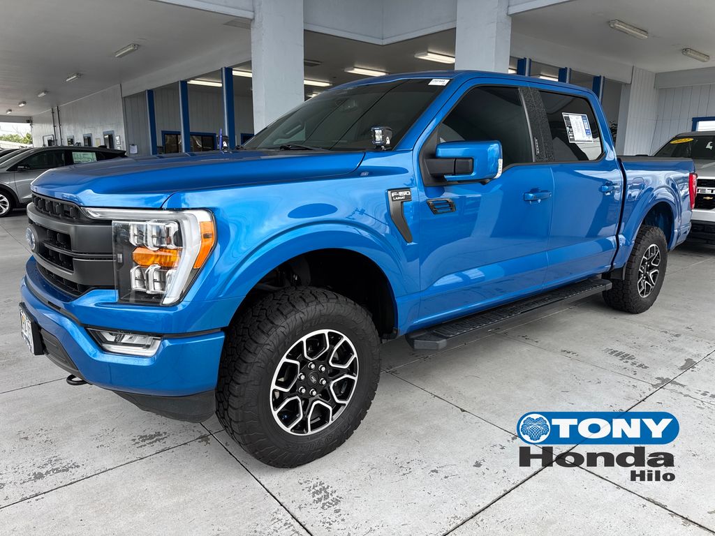  2021 Ford F-150 Lariat SuperCrew 4WD   