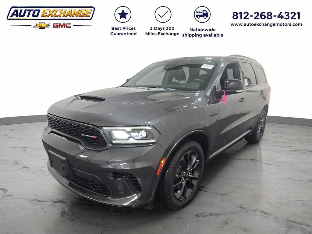 Vapor Gray 2024 Dodge Durango SUV / Crossover All-Wheel Drive 8-Speed Automatic