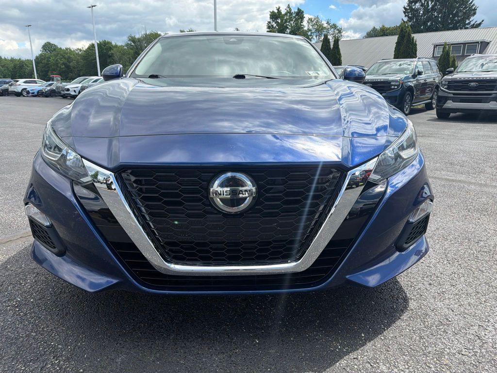 2021 Nissan Altima 2.5 S Blue at Bob Ruth Ford