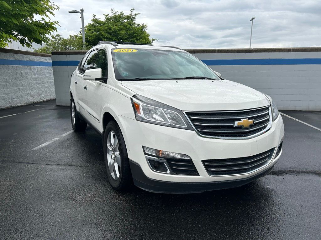 2014 Chevrolet Traverse LTZ 6