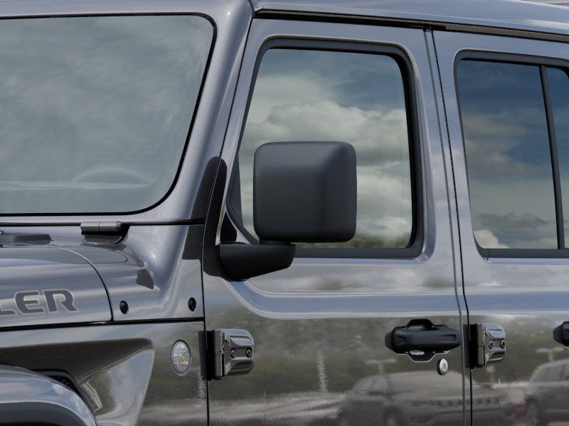 New 2026 Granite Crystal Metallic Clearcoat Jeep  image 12