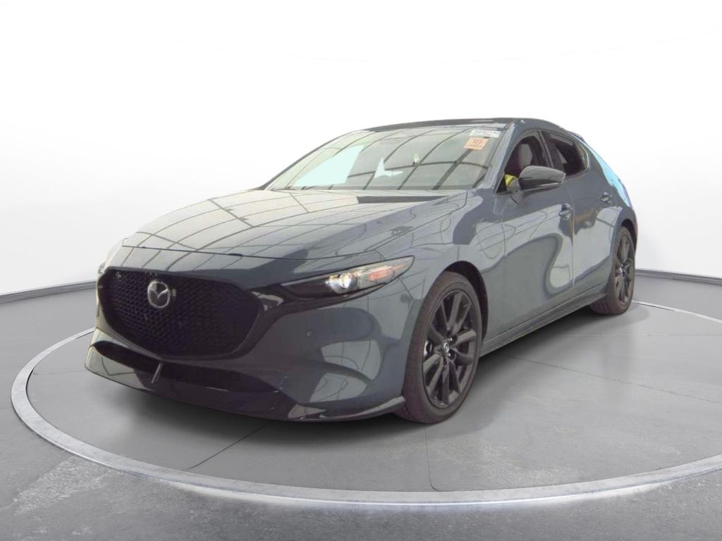 Gray Metallic 2026 Mazda MAZDA3 2.5 Turbo Premium Plus Hatchback AWD Hatchback All-Wheel Drive 6-Speed Automatic