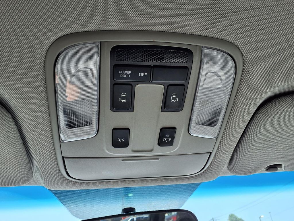 2018 Kia Sedona LX Blue at DeMontrond Automotive Group