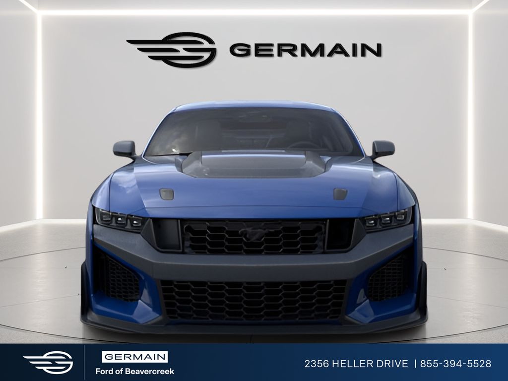 New 2026 Blue Ford Dark Horse image 2