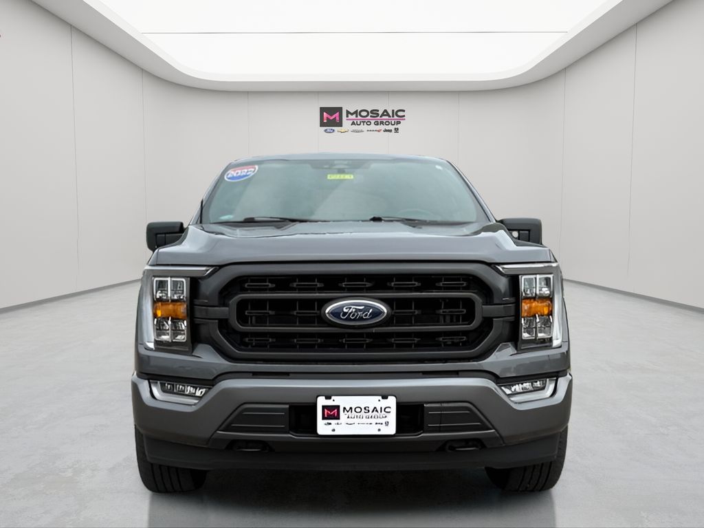 Used 2022 Ford F-150 XLT with VIN 1FTFW1E82NKE18018 for sale in Zumbrota, Minnesota