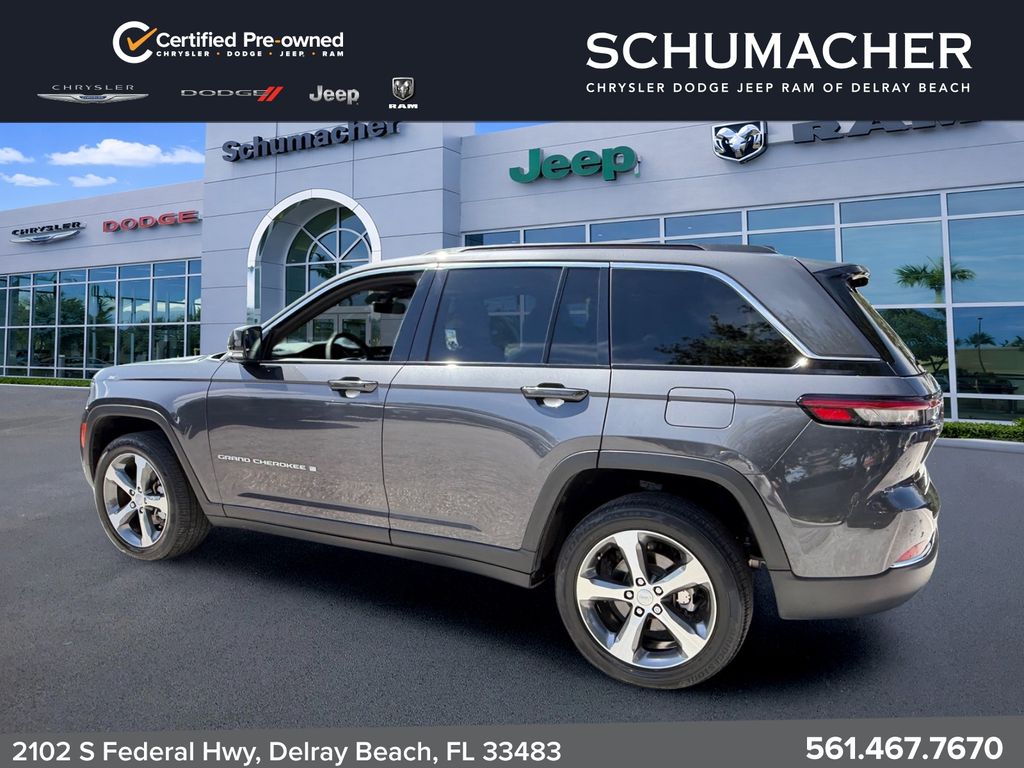 used 2024 Jeep Grand Cherokee car, priced at $34,888