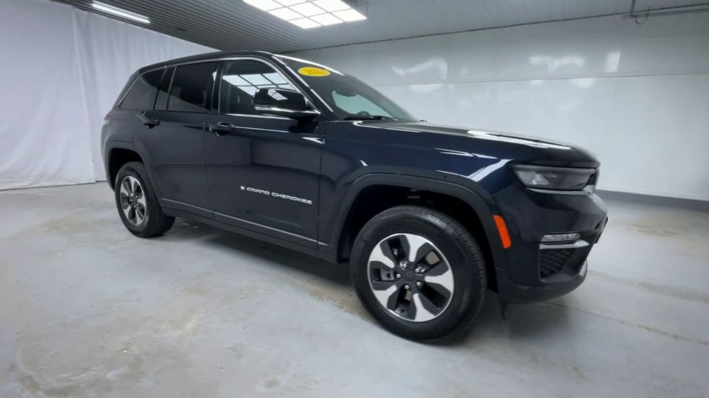 Used 2023 Jeep Grand Cherokee 4xe with VIN 1C4RJYB61P8787217 for sale in Swanzey, NH