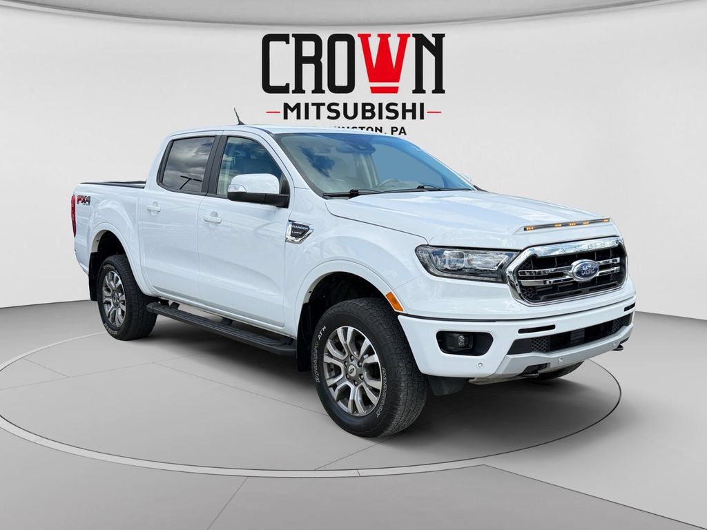 2023 Ford Ranger Blanco (Oxford White) Camioneta Todo terreno Automática