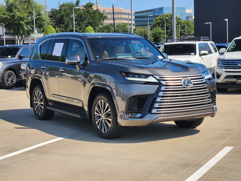 2024 Lexus LX 600 Premium Gray at Westside Lexus