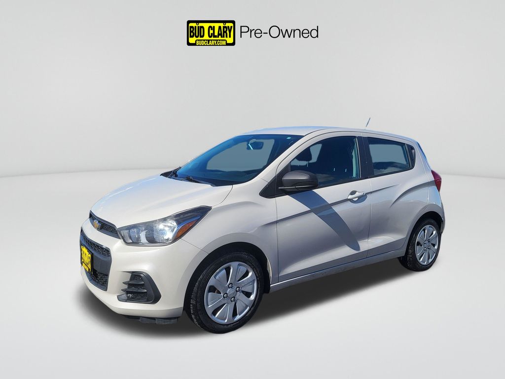 2017 Chevrolet Spark LS FWD