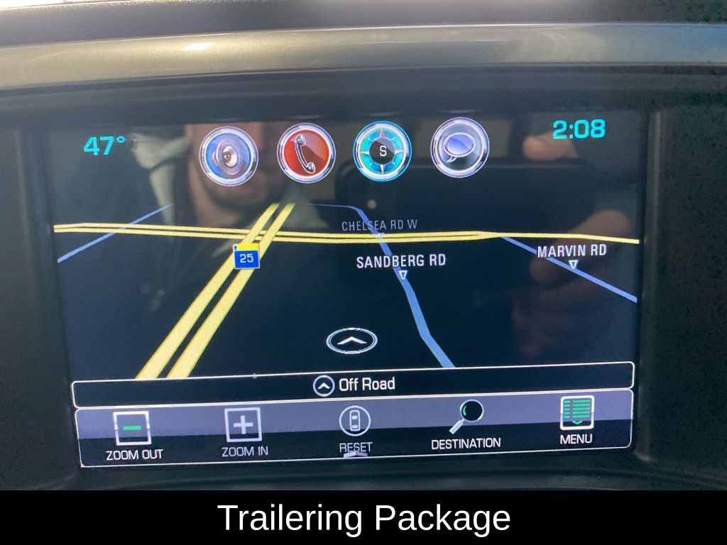 Used 2017 Black Chevrolet LTZ image 3