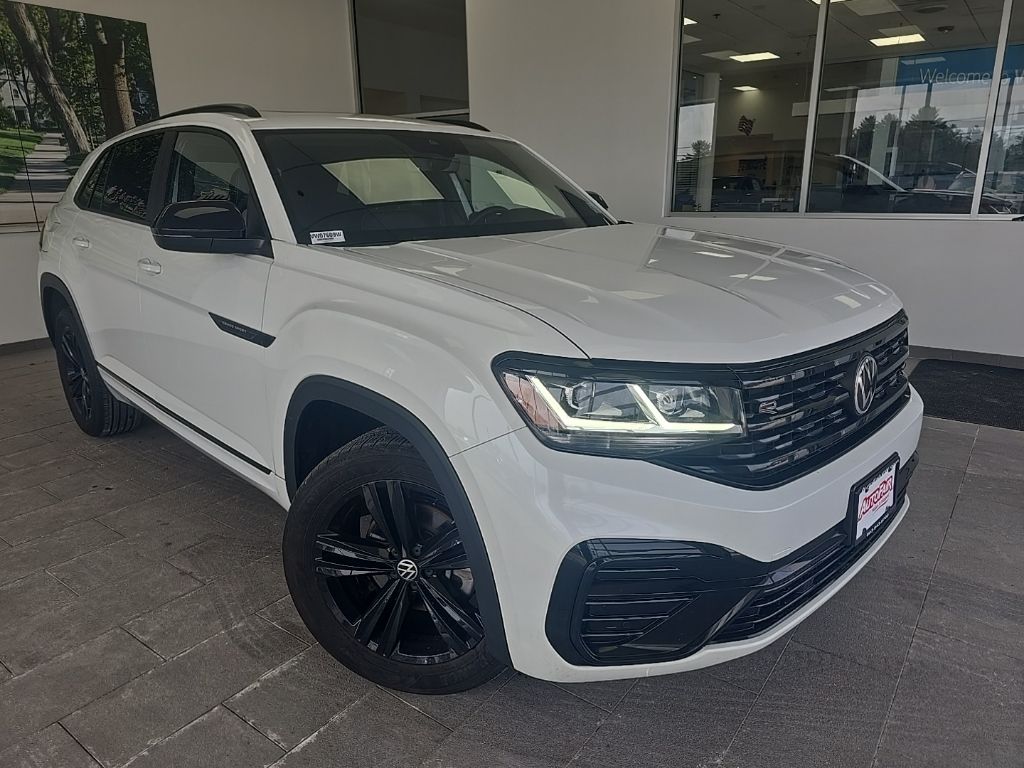 2023 Volkswagen Atlas Cross Sport SEL R-Line Black 4Motion