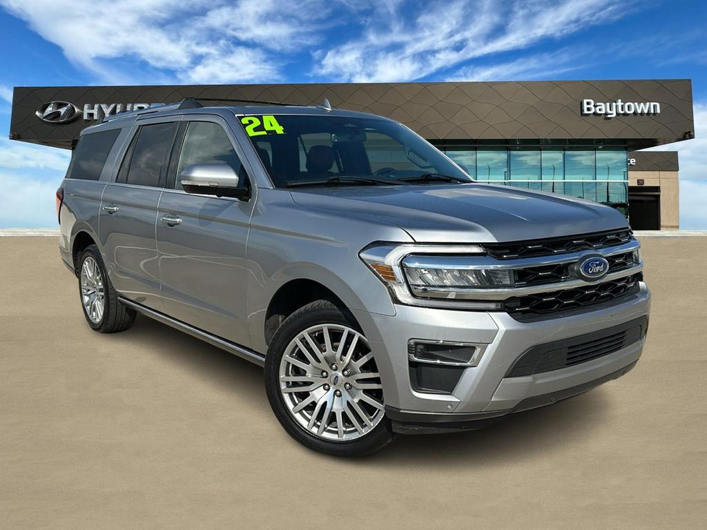 2024 Ford Expedition Max Limited Silver at Baytown Hyundai