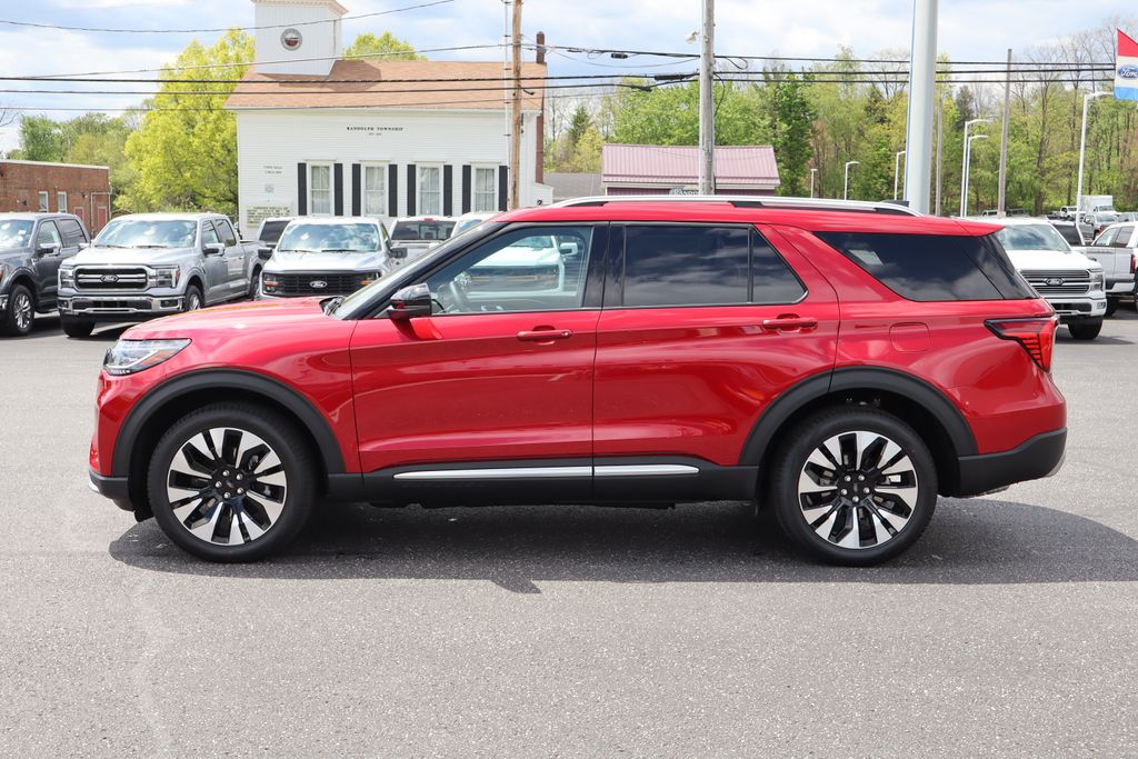 new 2026 Ford Explorer car, priced at $55,386