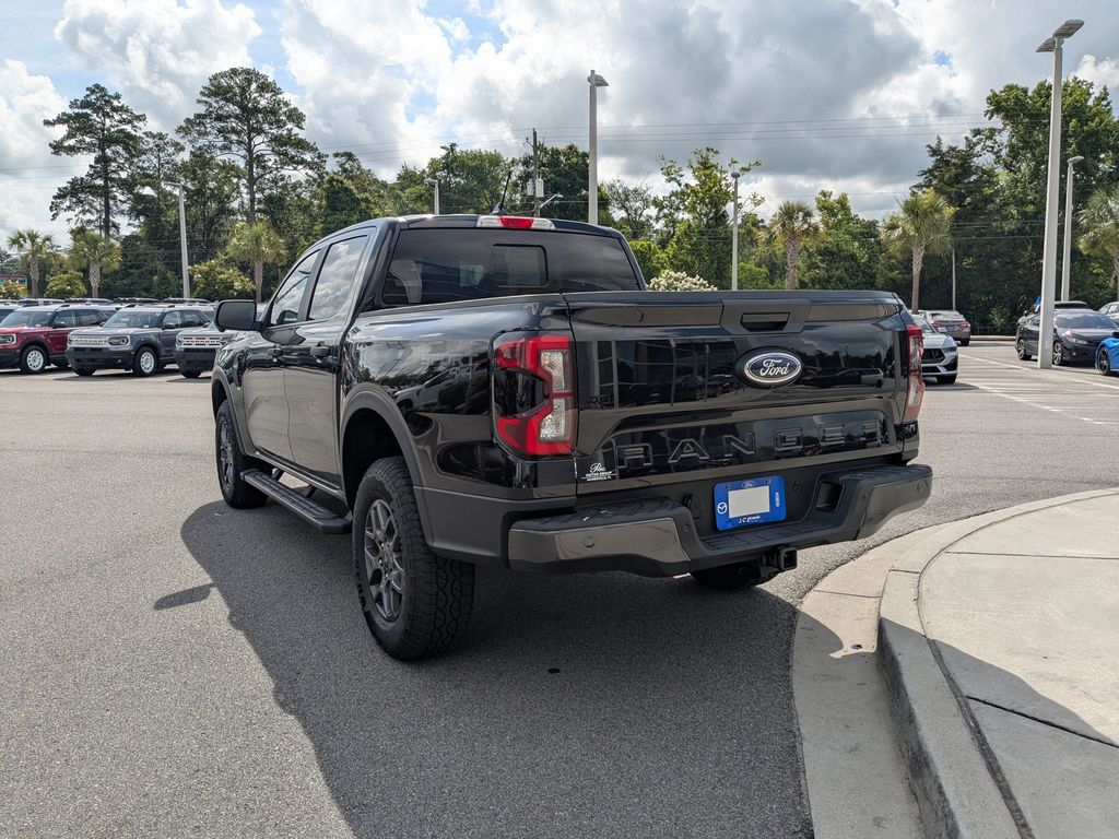 2025 Ford Ranger XLT