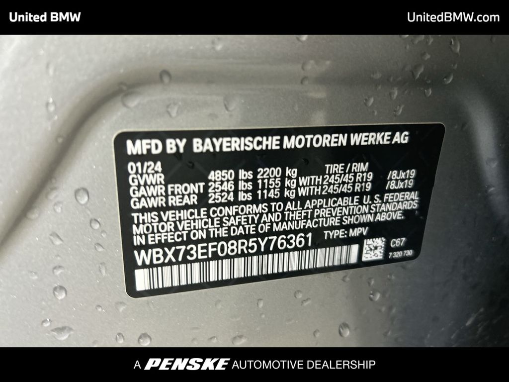 Thumbnail: 2024 BMW X1 - 23