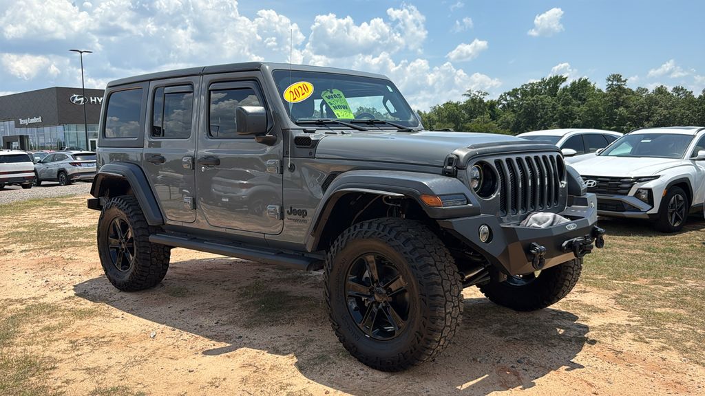 2020 Jeep Wrangler