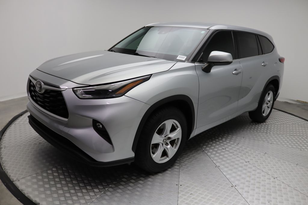 Thumbnail: 2021 Toyota Highlander - 1