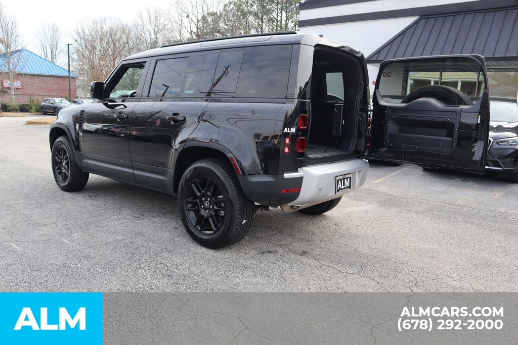 Used 2025 Black Land Rover S image 23