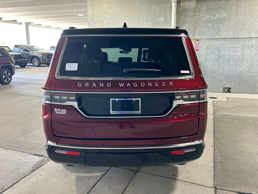 Used 2024 Velvet Red Pearlcoat Jeep Base image 4