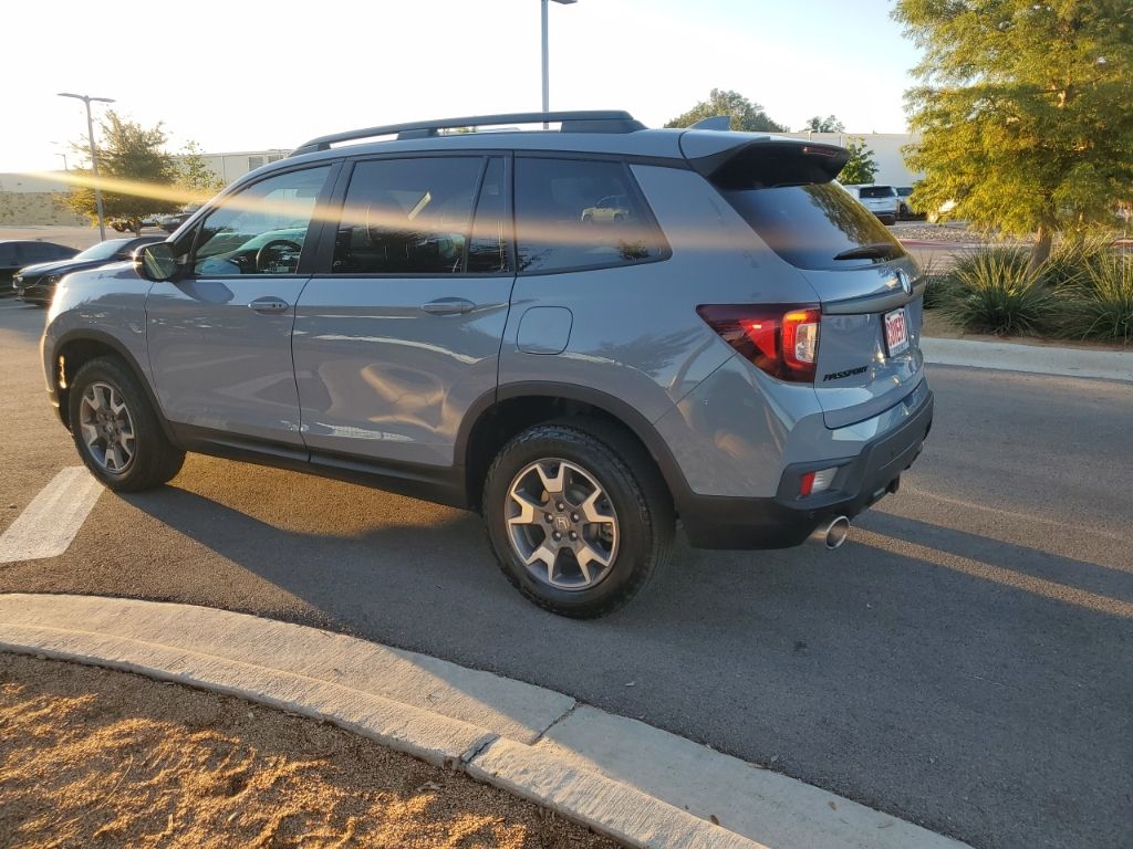 Used Car 2022 Honda Passport  Trailsport For Sale Under $35,000 In Austin, Texas