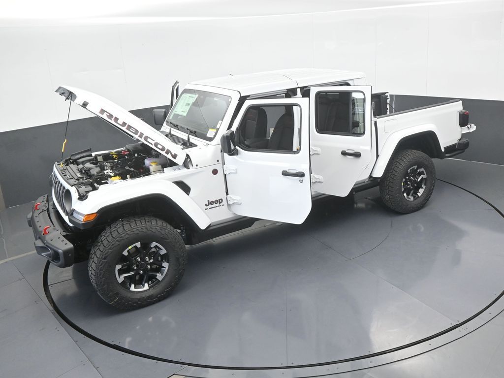 New 2026 Bright White Clearcoat Jeep Rubicon image 52