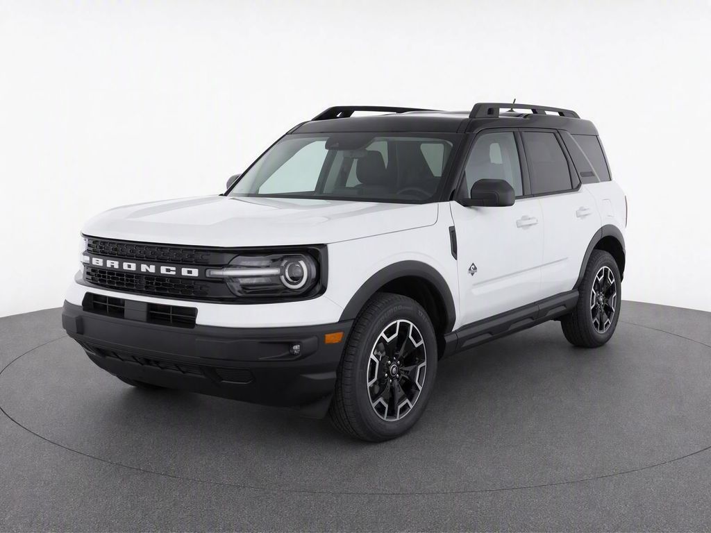 New 2026 Oxford White Ford Outer Banks® image 2