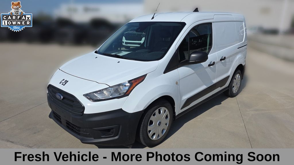 Frozen White 2022 Ford Transit Connect Van Front-Wheel Drive 8-Speed Automatic